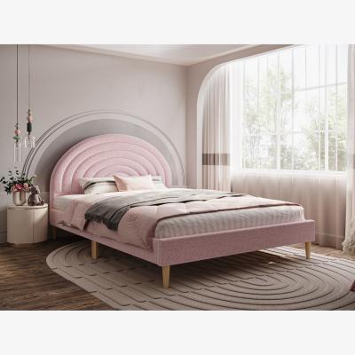 Cuckooland Flair Ava Boucle Double Bed -