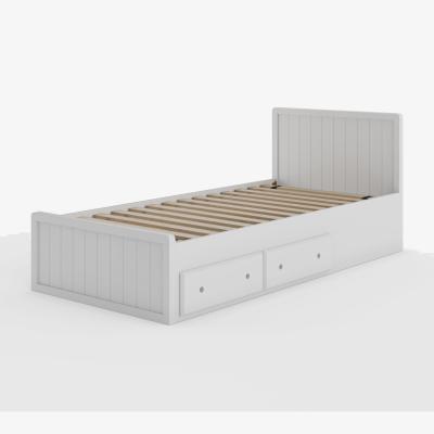 Dunelm Adrian Storage Bed White
