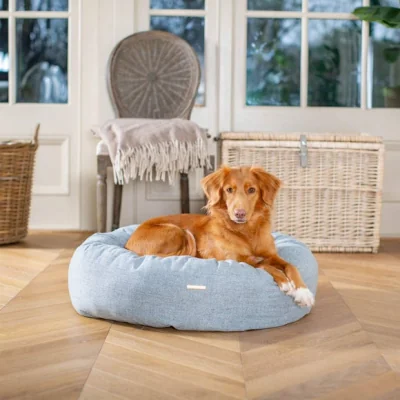Dunelm Lords and Labradors Inchmurrin Donut Dog Bed