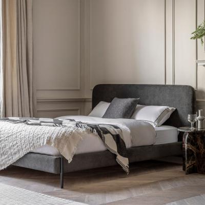 Dunelm Bartow Bed Frame Warm Grey