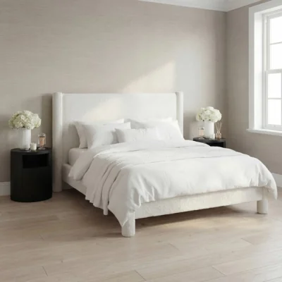 Dunelm Dena Boucle Bed Frame