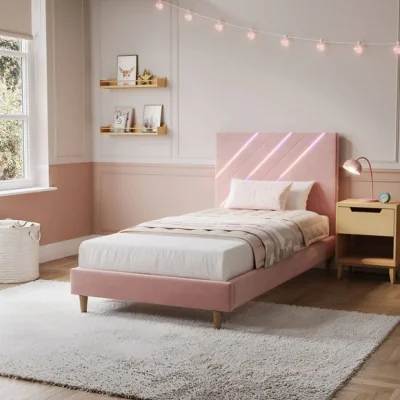Dunelm XR Living Lily LED Bed