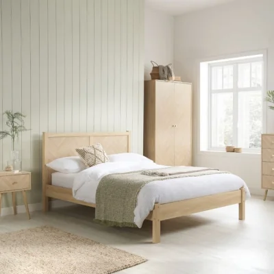 Dunelm Herringford Wood Effect Bed Frame