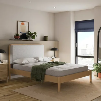 Dunelm Darla Boucle Bed