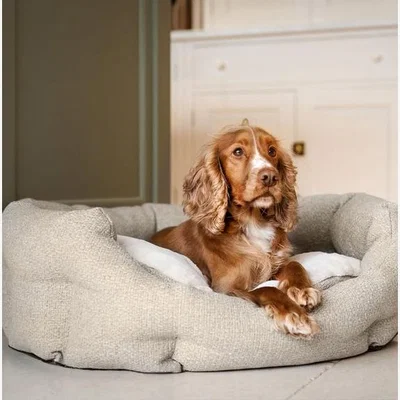 Dunelm Lords and Labradors Essentials Herdwick Oval Dog Bed