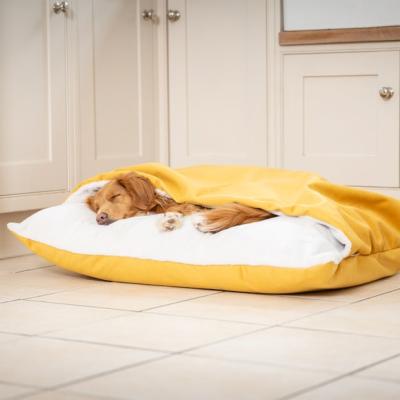 Dunelm Lords and Labradors Burrow Dog Bed