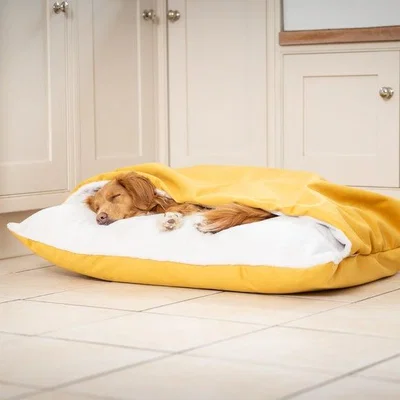 Dunelm Lords and Labradors Burrow Dog Bed