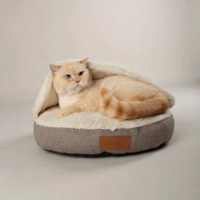 Dunelm Scruffs Seattle Burrow Cat Bed