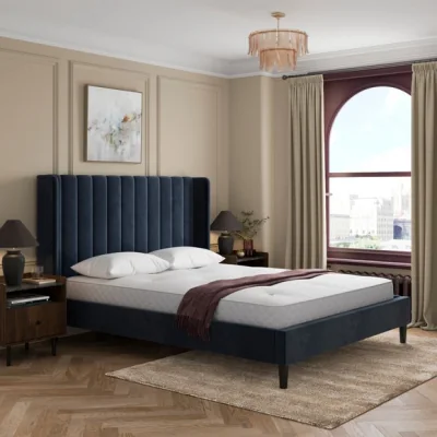 Dunelm Alara Velvet Bed