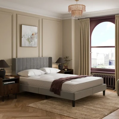 Dunelm Foxon Velvet Bed Frame