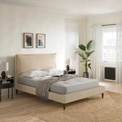 Dunelm Skylar Woven Stripe Bed
