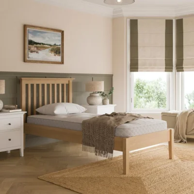 Dunelm Lynton Tapered Leg Bed Frame