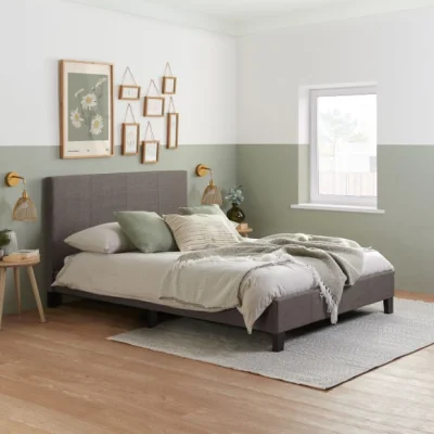 Dunelm Return - Berlin Upholstered Bed Frame