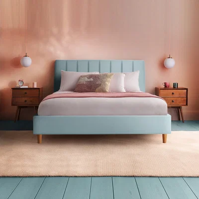 Dunelm Silentnight Octavia Bed Frame, Woven Whisper
