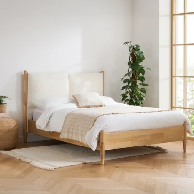 Dunelm Marley Wood Effect Bed Frame