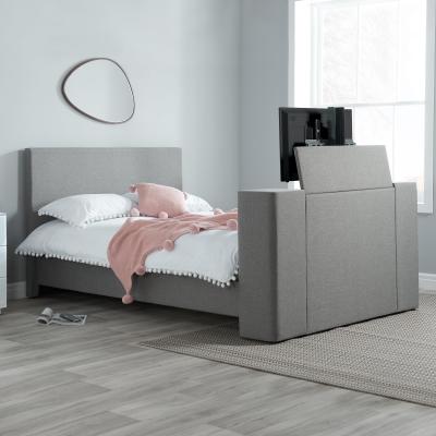 Dunelm Plaza TV Bed Grey