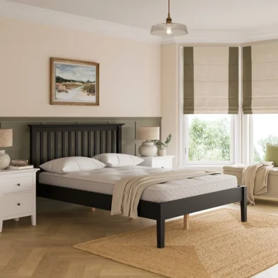 Dunelm Lynton Tapered Leg Bed Frame