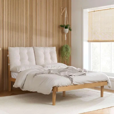 Dunelm Birlea Ander Bed Frame, Oak Oak