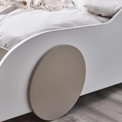 Dunelm Atlantis Car Bed White