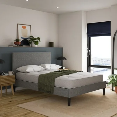 Dunelm Olton Textured Bed Frame