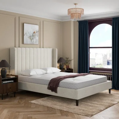Dunelm Alara Chenille Bed