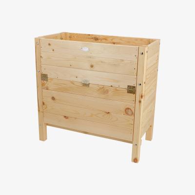 Dunelm Fallen Fruits Raised Bed with Storage Compartment