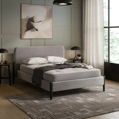 Dunelm Kipton Velvet Bed Frame