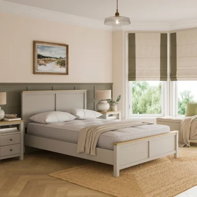 Dunelm Olney Wooden Bed Frame