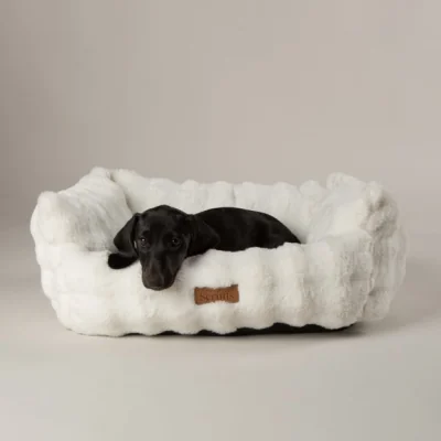 Dunelm Scruffs My First Bed Cloud Puppy and Kitten Calming Box Bed
