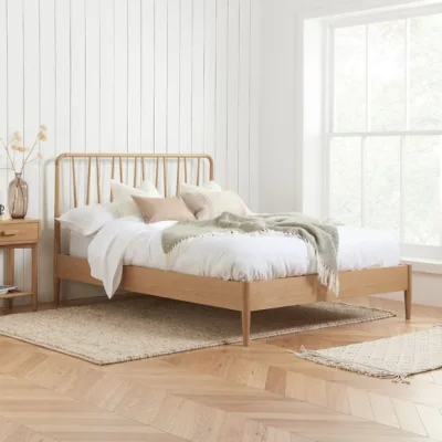 Dunelm Jesper Oak Effect Bed Frame