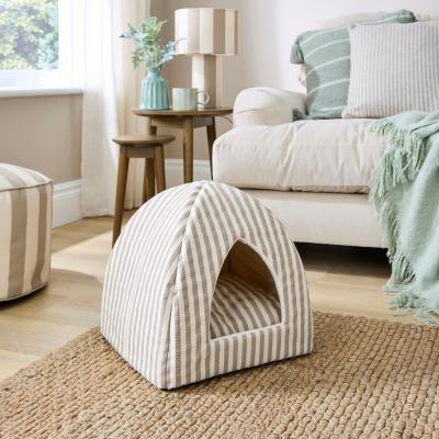 Dunelm Linford Stripe Cat Bed