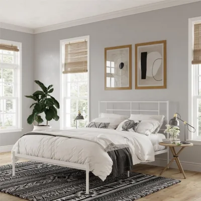 Dunelm Dorel Home Jensen Metal Bed Frame