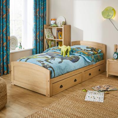 Dunelm Kids Pine Bed Pine