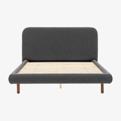 Dunelm Hilo Bed Frame Charcoal
