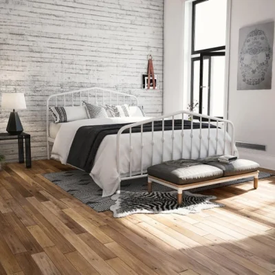 Dunelm Dorel Home Bushwick Metal Bed Frame