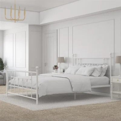 Dunelm Dorel Home Manila Metal Bed Frame