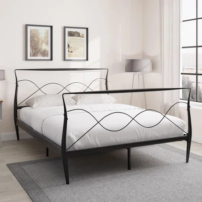 Dunelm Rimini Metal Bed