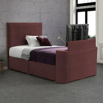 Dunelm Sweet Dreams Gaia Vertical Pleated TV Bed