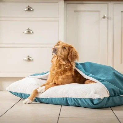 Dunelm Lords and Labradors Burrow Dog Bed