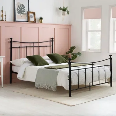 Dunelm Emily Metal Bed Frame