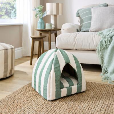 Dunelm Beatrice Stripe Cat Bed