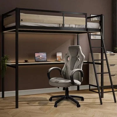 Dunelm X Rocker Living Denver Highsleeper Bed