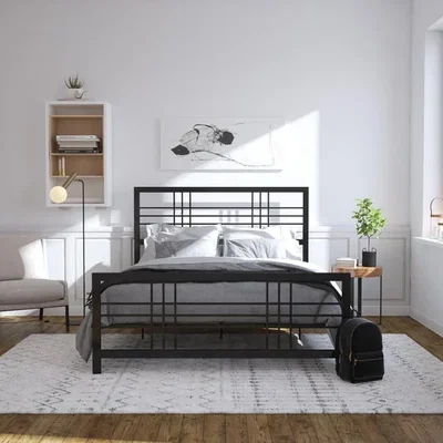 Dunelm Dorel Home Burbank Metal Bed Frame