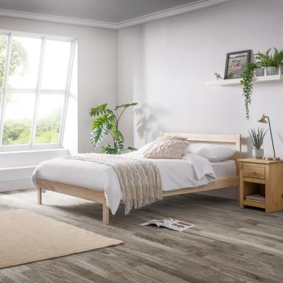 Dunelm Sami Pine Bed Beige