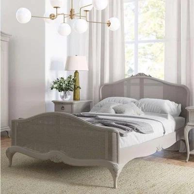 Dunelm Willis and Gambier Etienne Rattan Bed Frame