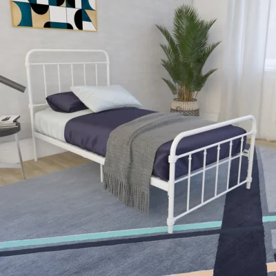 Dunelm Return - Dorel Home Wallace Metal Bed, Single