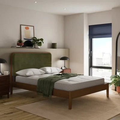 Dunelm Darla Velvet Bed