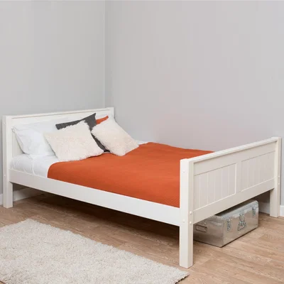 Dunelm Stompa Pine Bed White
