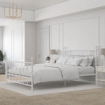 Dunelm Dorel Home Manila Metal Bed Frame