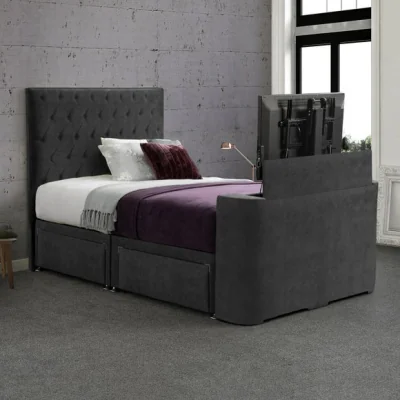 Dunelm Sweet Dreams Gaia Studded TV Bed